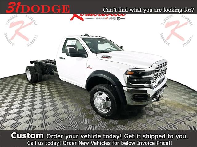 2025 RAM Ram 5500 Chassis Cab RAM 5500 TRADESMAN CHASSIS REGULAR CAB 4X4 84 CA
