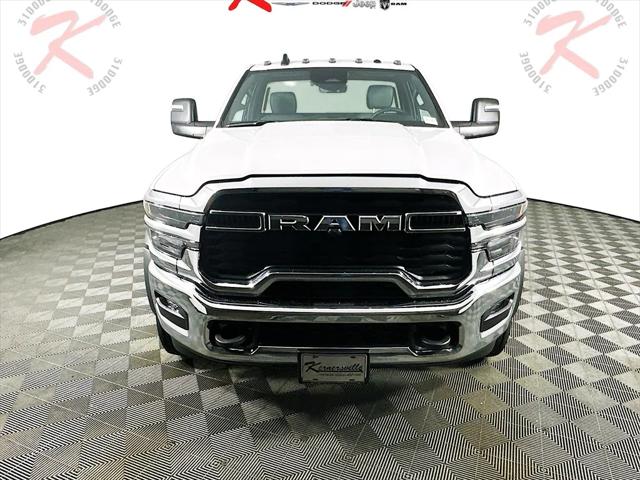 2025 RAM Ram 5500 Chassis Cab RAM 5500 TRADESMAN CHASSIS REGULAR CAB 4X4 84 CA
