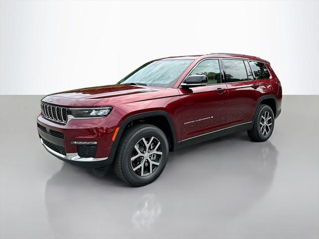 2025 Jeep Grand Cherokee GRAND CHEROKEE L LIMITED 4X2