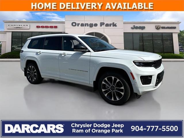 2025 Jeep Grand Cherokee GRAND CHEROKEE L OVERLAND 4X4