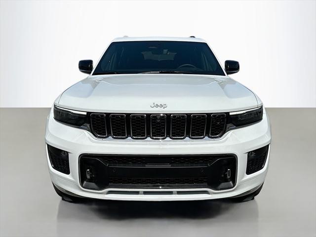 2025 Jeep Grand Cherokee GRAND CHEROKEE L OVERLAND 4X4