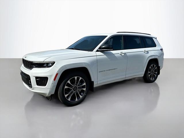 2025 Jeep Grand Cherokee GRAND CHEROKEE L OVERLAND 4X4