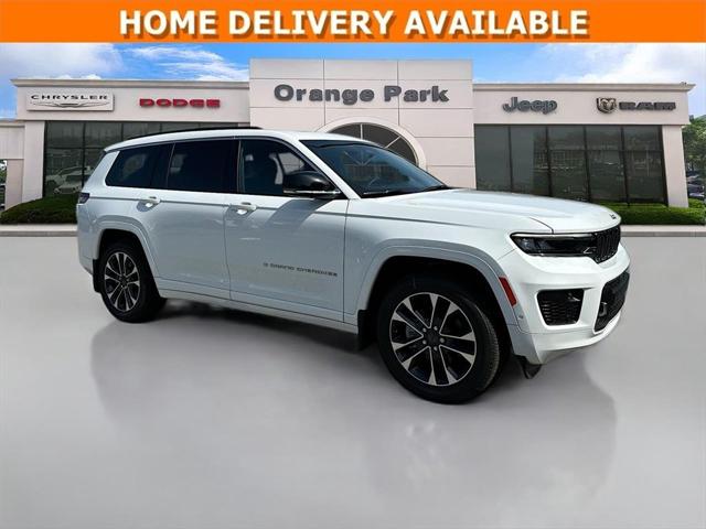 2025 Jeep Grand Cherokee GRAND CHEROKEE L OVERLAND 4X4