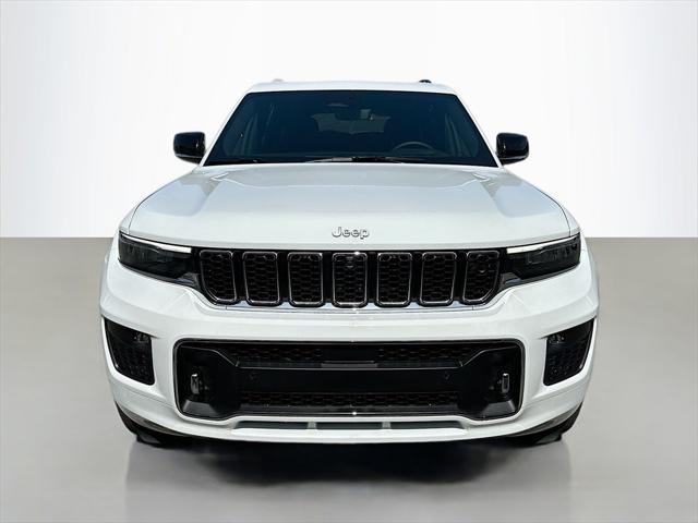 2025 Jeep Grand Cherokee GRAND CHEROKEE L OVERLAND 4X4