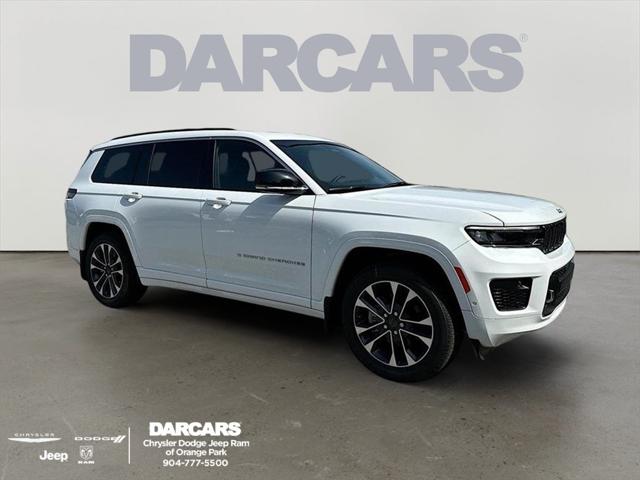 2025 Jeep Grand Cherokee GRAND CHEROKEE L OVERLAND 4X4