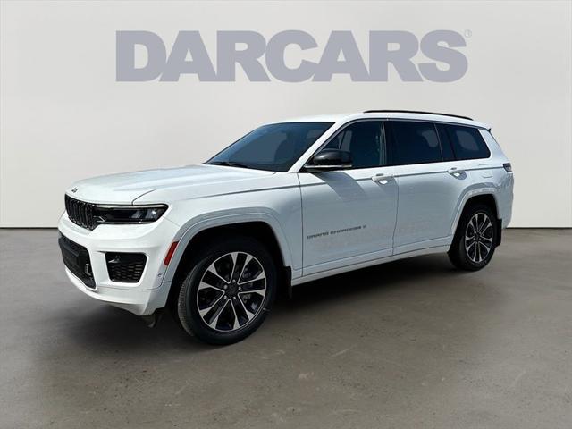 2025 Jeep Grand Cherokee GRAND CHEROKEE L OVERLAND 4X4