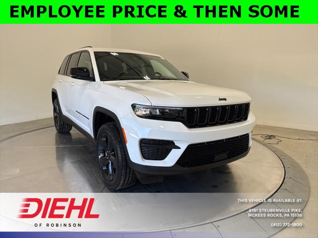 2025 Jeep Grand Cherokee GRAND CHEROKEE ALTITUDE X 4X4