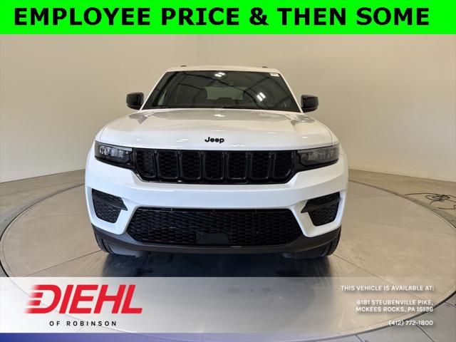 2025 Jeep Grand Cherokee GRAND CHEROKEE ALTITUDE X 4X4