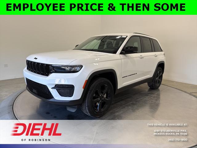 2025 Jeep Grand Cherokee GRAND CHEROKEE ALTITUDE X 4X4