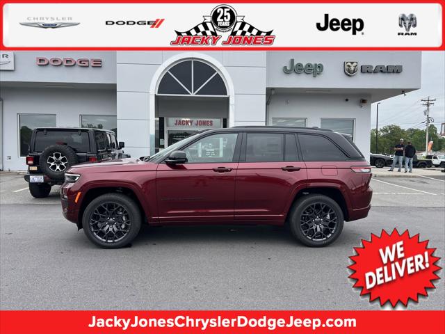 2025 Jeep Grand Cherokee GRAND CHEROKEE SUMMIT 4X4