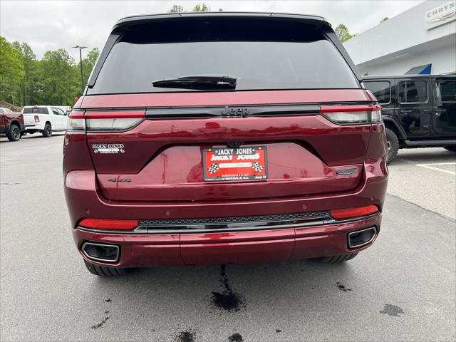 2025 Jeep Grand Cherokee GRAND CHEROKEE SUMMIT 4X4