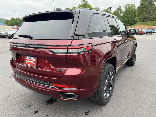 2025 Jeep Grand Cherokee GRAND CHEROKEE SUMMIT 4X4