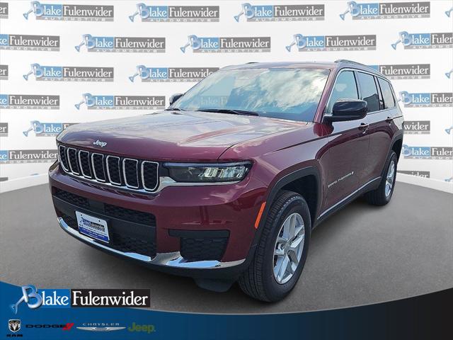 2025 Jeep Grand Cherokee GRAND CHEROKEE L LAREDO X 4X4