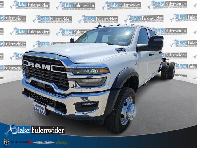 2025 RAM Ram 5500 Chassis Cab RAM 5500 TRADESMAN CHASSIS CREW CAB 4X4 84 CA