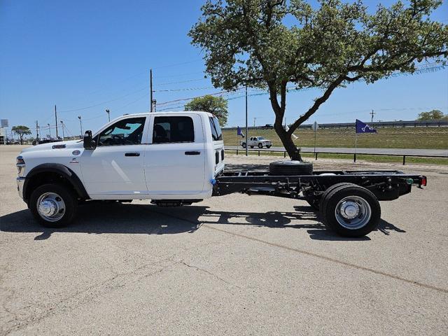 2025 RAM Ram 5500 Chassis Cab RAM 5500 TRADESMAN CHASSIS CREW CAB 4X4 84 CA
