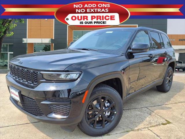 2025 Jeep Grand Cherokee GRAND CHEROKEE ALTITUDE X 4X2