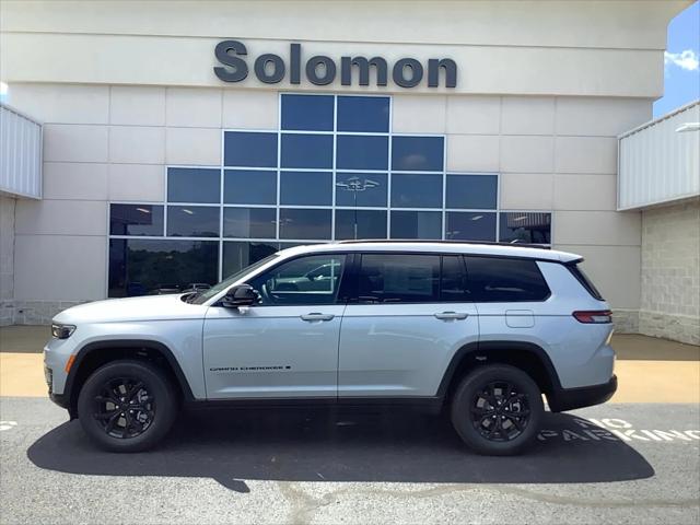 2025 Jeep Grand Cherokee GRAND CHEROKEE L ALTITUDE X 4X4