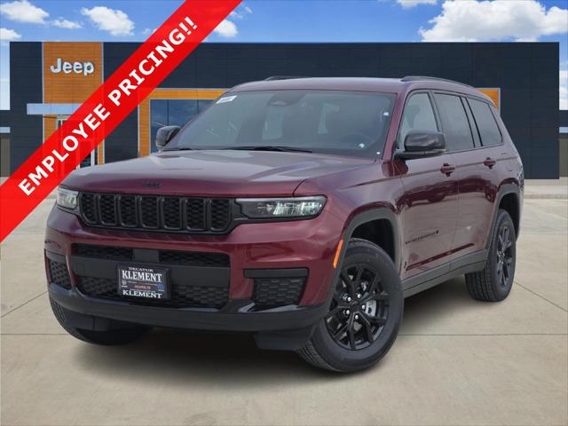 2025 Jeep Grand Cherokee GRAND CHEROKEE L ALTITUDE X 4X4