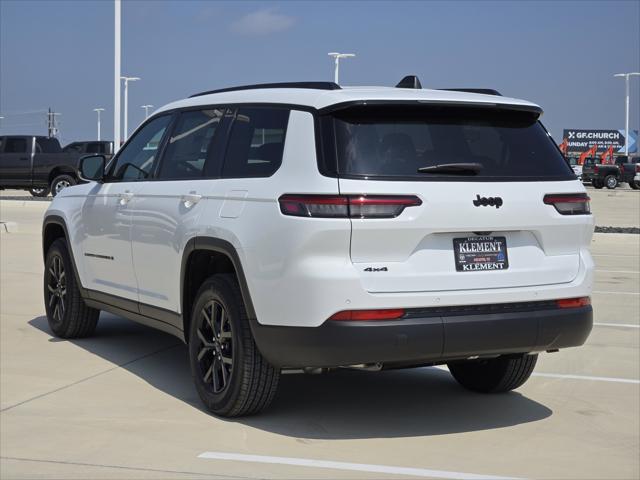 2025 Jeep Grand Cherokee GRAND CHEROKEE L ALTITUDE X 4X4