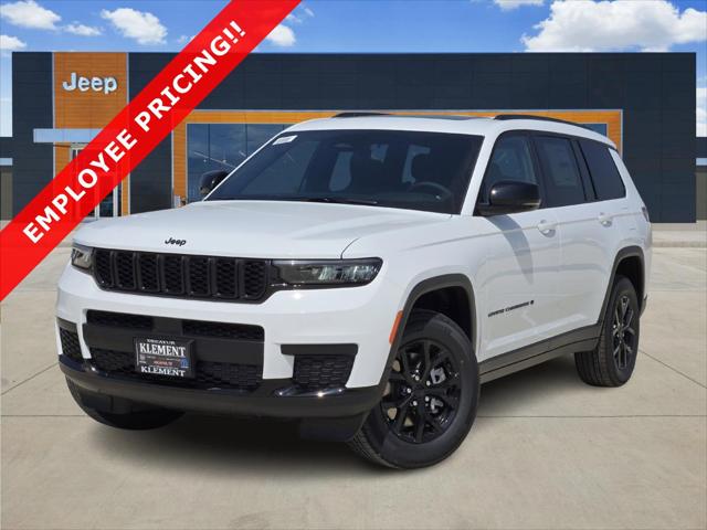 2025 Jeep Grand Cherokee GRAND CHEROKEE L ALTITUDE X 4X4