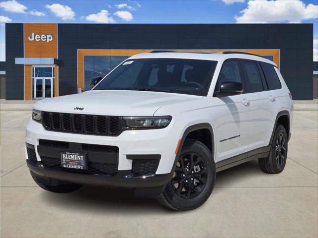 2025 Jeep Grand Cherokee GRAND CHEROKEE L ALTITUDE X 4X4