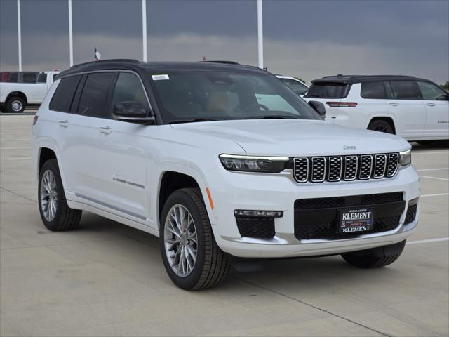 2025 Jeep Grand Cherokee GRAND CHEROKEE L SUMMIT 4X4