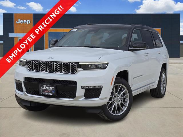 2025 Jeep Grand Cherokee GRAND CHEROKEE L SUMMIT 4X4