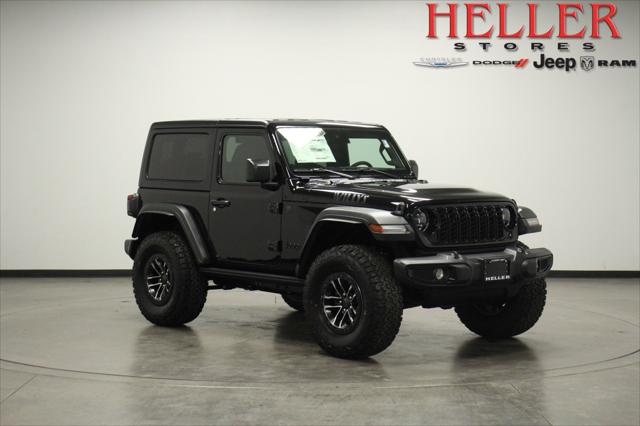 2025 Jeep Wrangler WRANGLER 2-DOOR WILLYS