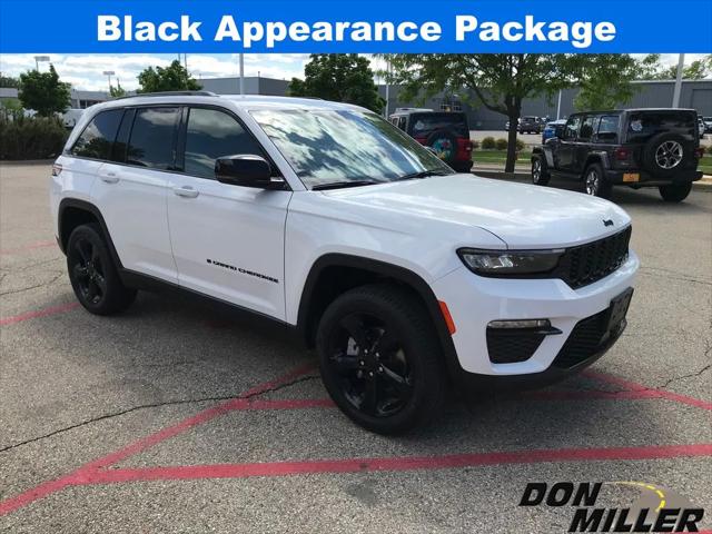 2025 Jeep Grand Cherokee GRAND CHEROKEE LIMITED 4X4