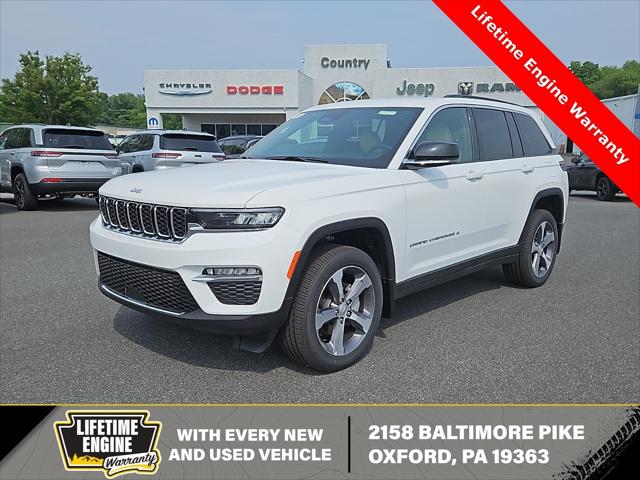 2025 Jeep Grand Cherokee GRAND CHEROKEE LIMITED 4X4
