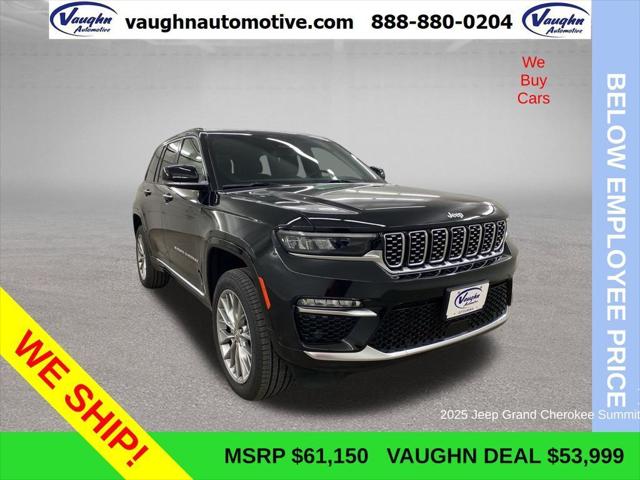 2025 Jeep Grand Cherokee GRAND CHEROKEE SUMMIT 4X4