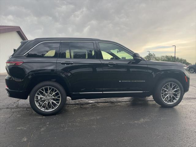 2025 Jeep Grand Cherokee GRAND CHEROKEE SUMMIT 4X4