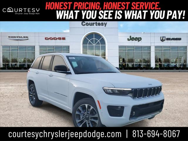 2025 Jeep Grand Cherokee GRAND CHEROKEE OVERLAND 4X4