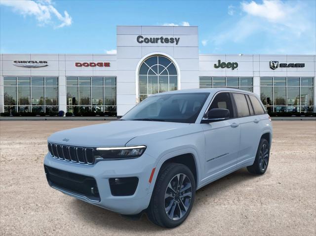 2025 Jeep Grand Cherokee GRAND CHEROKEE OVERLAND 4X4
