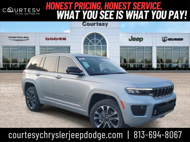 2025 Jeep Grand Cherokee GRAND CHEROKEE OVERLAND 4X4