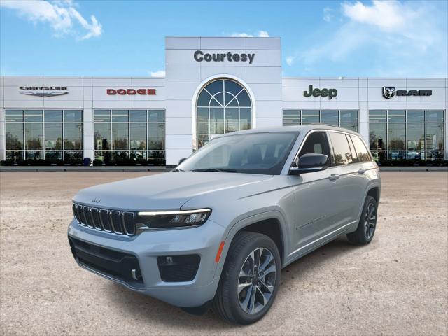 2025 Jeep Grand Cherokee GRAND CHEROKEE OVERLAND 4X4