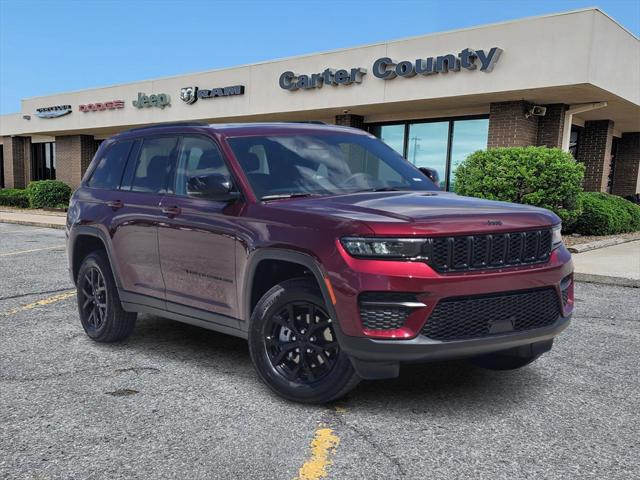 2025 Jeep Grand Cherokee GRAND CHEROKEE ALTITUDE X 4X4