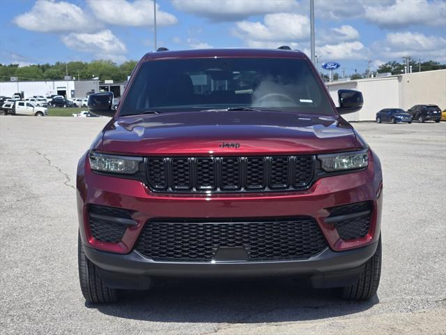 2025 Jeep Grand Cherokee GRAND CHEROKEE ALTITUDE X 4X4