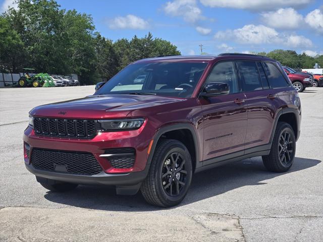 2025 Jeep Grand Cherokee GRAND CHEROKEE ALTITUDE X 4X4
