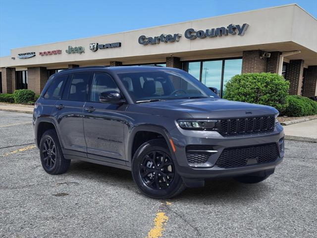 2025 Jeep Grand Cherokee GRAND CHEROKEE ALTITUDE X 4X4
