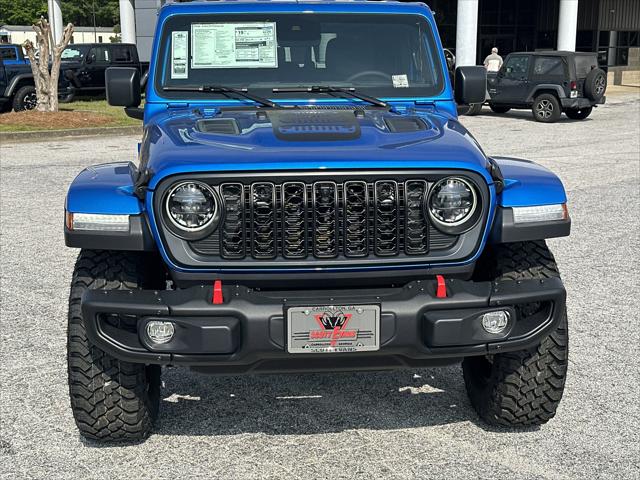 2025 Jeep Gladiator GLADIATOR RUBICON 4X4