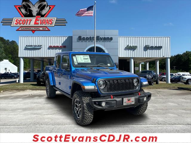 2025 Jeep Gladiator GLADIATOR RUBICON 4X4