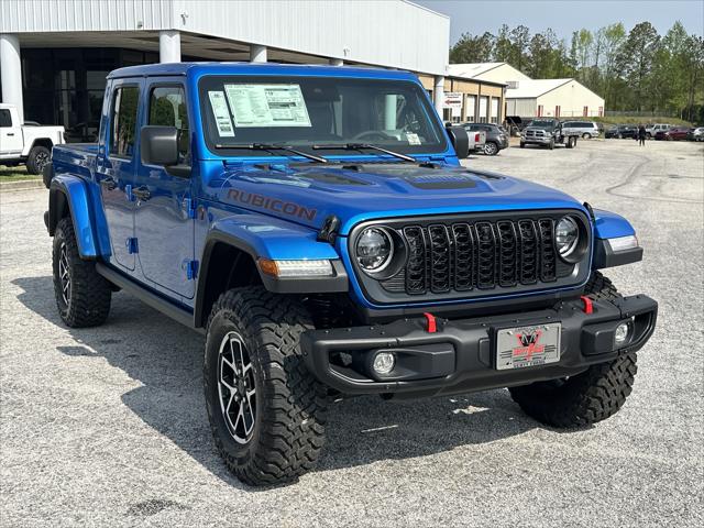2025 Jeep Gladiator GLADIATOR RUBICON 4X4