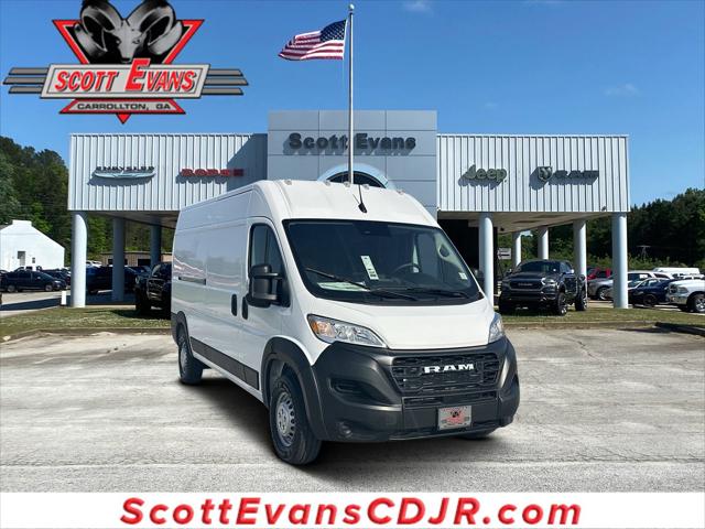 2025 RAM Ram ProMaster RAM PROMASTER 2500 TRADESMAN CARGO VAN HIGH ROOF 159 WB