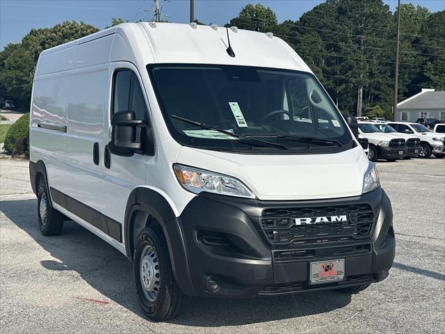 2025 RAM Ram ProMaster RAM PROMASTER 2500 TRADESMAN CARGO VAN HIGH ROOF 159 WB