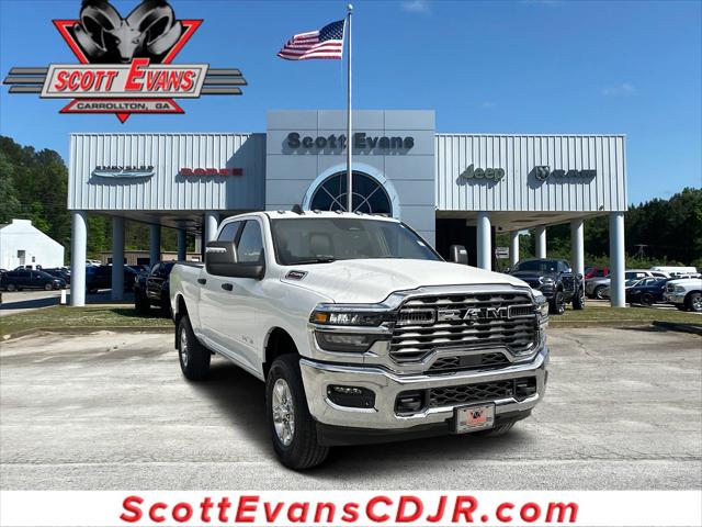 2025 RAM Ram 2500 RAM 2500 BIG HORN CREW CAB 4X4 64 BOX