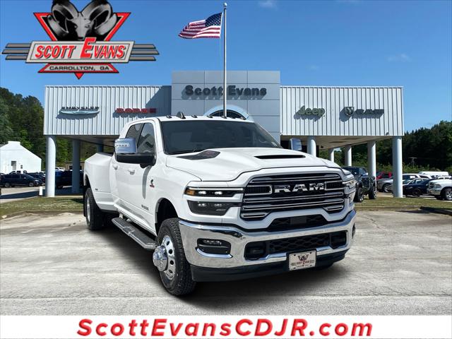 2025 RAM Ram 3500 RAM 3500 LARAMIE MEGA CAB 4X4 64 BOX