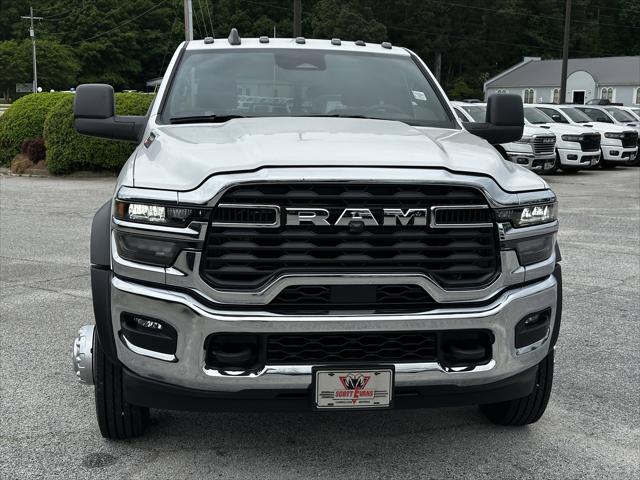 2025 RAM Ram 5500 Chassis Cab RAM 5500 TRADESMAN CHASSIS REGULAR CAB 4X4 84 CA