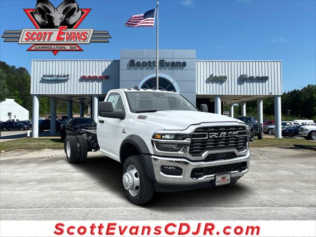 2025 RAM Ram 5500 Chassis Cab RAM 5500 TRADESMAN CHASSIS REGULAR CAB 4X4 84 CA