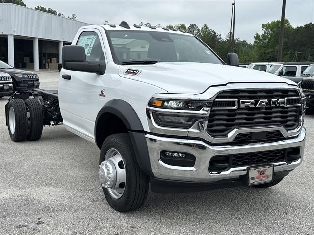 2025 RAM Ram 5500 Chassis Cab RAM 5500 TRADESMAN CHASSIS REGULAR CAB 4X4 84 CA